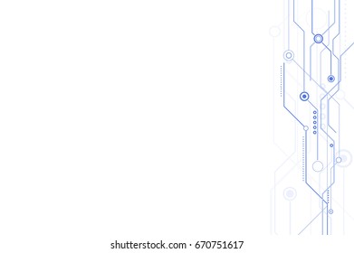 Abstract science and technology background for you design.