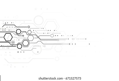 Abstract science and technology background for you design.