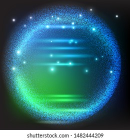 abstract  science and technology innovation concept background
