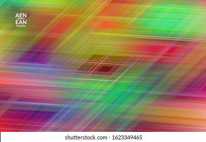 Abstract science wallpaper with glowing rays light effect. Template design for internet speed communication data computing technology. Futuristic texture of trails blurred energy motion.