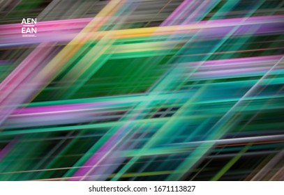 Papel mural de la ciencia abstracta con efecto luminoso de rayos brillantes. Diseño de plantillas para la tecnología informática de datos de comunicación de velocidad de Internet. La textura futurista de los senderos difuminó el movimiento de energía.