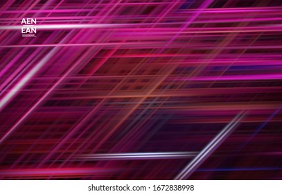 Papel mural de la ciencia abstracta con efecto luminoso de rayos brillantes. Diseño de plantillas para la tecnología informática de datos de comunicación de velocidad de Internet. La textura futurista de los senderos difuminó el movimiento de energía.