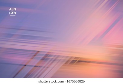Abstract science wallpaper with glowing rays light effect. Template design for internet speed communication data computing technology. Futuristic texture of trails blurred energy motion.