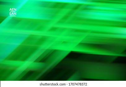Abstract science wallpaper with glowing rays light effect. Template design for internet speed communication data computing technology. Futuristic texture of trails blurred energy motion.