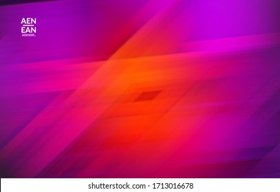 Abstract science wallpaper with glowing rays light effect. Template design for internet speed communication data computing technology. Futuristic texture of trails blurred energy motion.