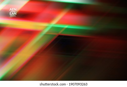 Abstract science wallpaper with glowing rays light effect. Template design for internet speed communication data computing technology. Futuristic texture of trails blurred energy motion.