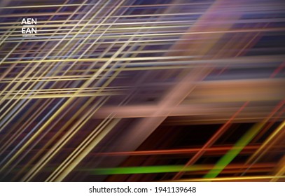 Resumen de fondo de pantalla de ciencia con efecto luminoso de rayos brillantes. Diseño de plantillas para la tecnología informática de datos de comunicación de velocidad de Internet. La textura futurista de los senderos borrosa el movimiento de la energía.