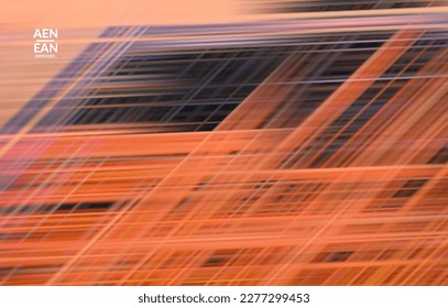 Abstrakte Wissenschaftshintergründe mit hellstrahlendem Lichteffekt. Vorlagentechnik für die Internetgeschwindigkeits-Kommunikationstechnologie. Futuristische Struktur der Trails unscharf Energie Bewegung.