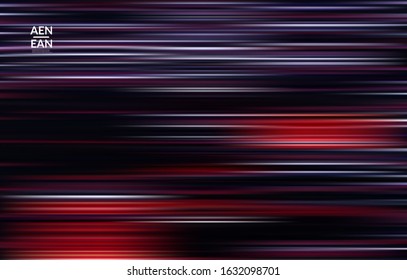 Abstract science wallpaper with speed light moving fast bright blurred lines. Cover design for internet communication data computing marketing technology. Futuristic art with fluid bright gradients.