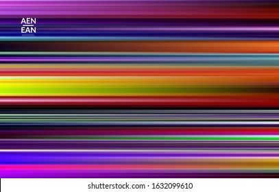 Abstract science wallpaper with speed light moving fast bright blurred lines. Fluid motion gradients. Sports or music futuristic background. Multicolored liquid texture for marketing technology.