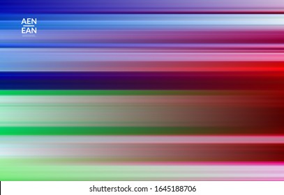 Abstract science wallpaper with speed light moving fast bright blurred lines. Fluid motion gradients. Sports or music futuristic background. Multicolored liquid texture for marketing technology.