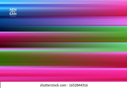 Abstract science wallpaper with speed light moving fast bright blurred lines. Fluid motion gradients. Sports or music futuristic background. Multicolored liquid texture for marketing technology.