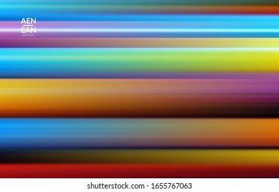Abstract science wallpaper with speed light moving fast bright blurred lines. Fluid motion gradients. Sports or music futuristic background. Multicolored liquid texture for marketing technology.