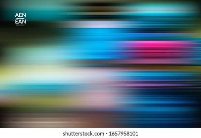 Papel tapiz de la ciencia abstracta con luz de velocidad moviéndose líneas borrosas brillantes y rápidas. Diseño de portada para la tecnología de marketing de datos de comunicación en Internet. Arte futurista con gradientes brillantes.