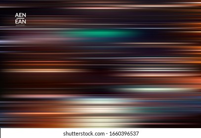 Abstract science wallpaper with speed light moving fast bright blurred lines. Cover design for internet communication data computing marketing technology. Futuristic art with fluid bright gradients.