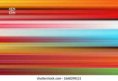 Abstract science wallpaper with speed light moving fast bright blurred lines. Fluid motion gradients. Sports or music futuristic background. Multicolored liquid texture for marketing technology.