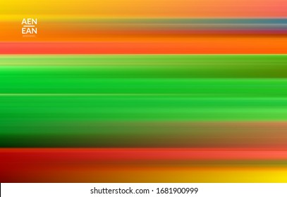 Papel tapiz de la ciencia abstracta con luz de velocidad moviéndose líneas borrosas brillantes y rápidas. Gradientes de movimiento fluido. Deportes o música de fondo futurista. Textura líquida multicolor para la tecnología de comercialización.