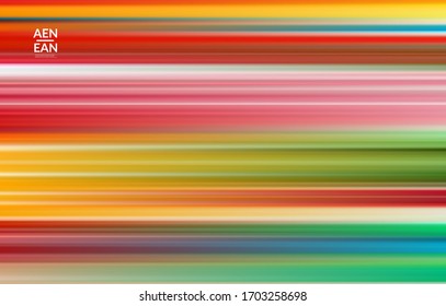 Abstract science wallpaper with speed light moving fast bright blurred lines. Fluid motion gradients. Sports or music futuristic background. Multicolored liquid texture for marketing technology.