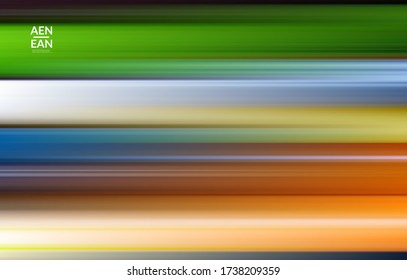 Abstract science wallpaper with speed light moving fast bright blurred lines. Fluid motion gradients. Sports or music futuristic background. Multicolored liquid texture for marketing technology.