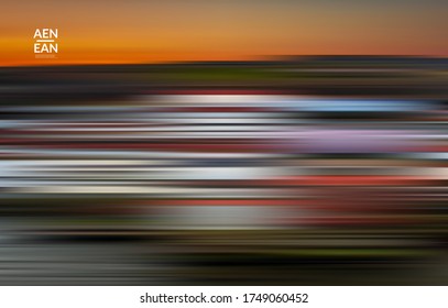 Abstract science wallpaper with speed light moving fast bright blurred lines. Cover design for internet communication data computing marketing technology. Futuristic art with fluid bright gradients.