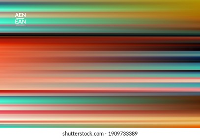 Abstract science wallpaper with speed light moving fast bright blurred lines. Fluid motion gradients. Sports or music futuristic background. Multicolored liquid texture for marketing technology.