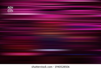 Abstract science wallpaper with speed light moving fast bright blurred lines. Cover design for internet communication data computing marketing technology. Futuristic art with fluid bright gradients.