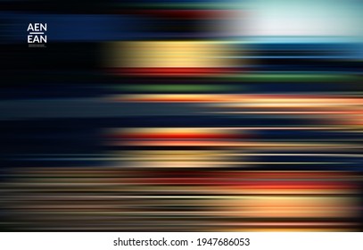 Resumen de fondo de pantalla de ciencia con luz rápida moviéndose líneas borrosas brillantes y rápidas. Diseño de portada para la tecnología de marketing de datos de comunicación por internet. Arte futurista con gradientes brillantes y fluidos.