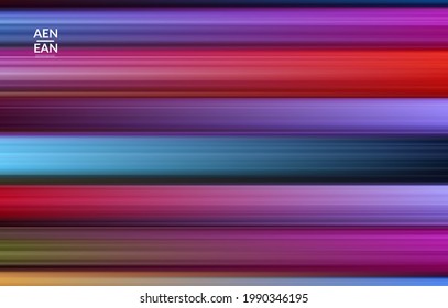 Abstract science wallpaper with speed light moving fast bright blurred lines. Fluid motion gradients. Sports or music futuristic background. Multicolored liquid texture for marketing technology.