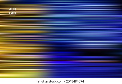 Resumen de fondo de pantalla de ciencia con luz rápida moviéndose líneas borrosas brillantes y rápidas. Diseño de portada para la tecnología de marketing de datos de comunicación por internet. Arte futurista con gradientes brillantes y fluidos.