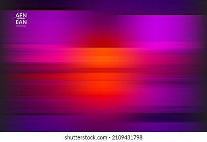 Abstract science wallpaper with speed light moving fast bright blurred lines. Cover design for internet communication data computing marketing technology. Futuristic art with fluid bright gradients.