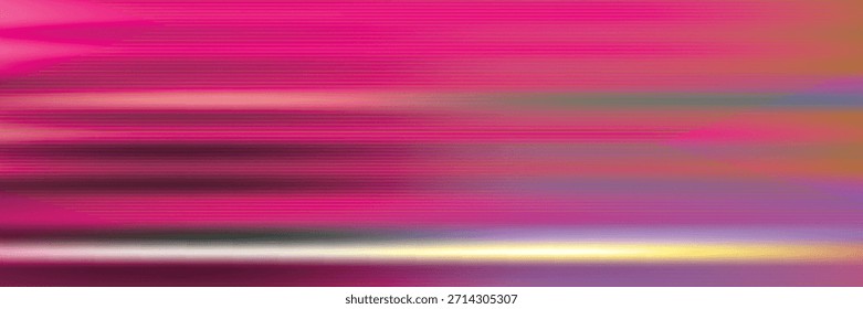 Abstract science wallpaper with speed light moving fast bright blurred lines. Fluid motion gradients. Sports or music futuristic background. Multicolored liquid texture for marketing technology.