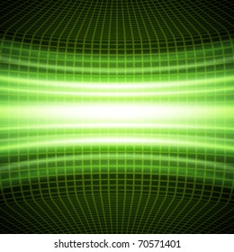 Abstract science wire with smooth light vector background. Eps 10.