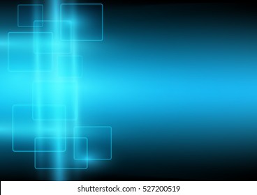 Abstract scientific future of data and technology that can use for business presentation.