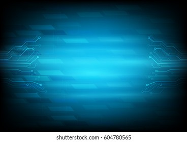 Abstract scientific information and technology background that can use for business presentation. Data flow and circuit design.