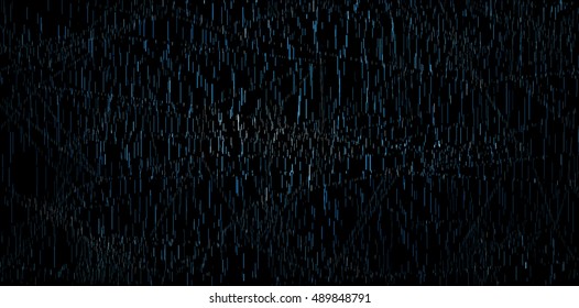 Abstract scientific and matrix concept vertical lines background.
