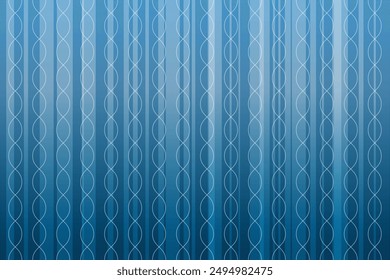 Abstrakter wissenschaftlicher technologischer Hintergrund in blauer Farbe