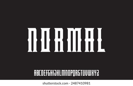 Abstract scifi modern alphabet fonts. Science fiction typography sport, technology, fashion, digital, future creative logo font. vector illustration