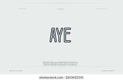 Abstract scifi modern alphabet fonts. Science fiction typography sport, technology, fashion, digital, future creative logo font. vector illustration