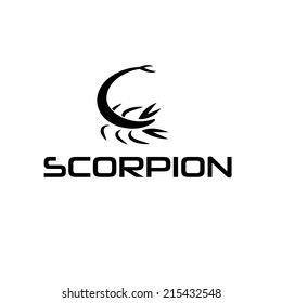 abstract scorpion