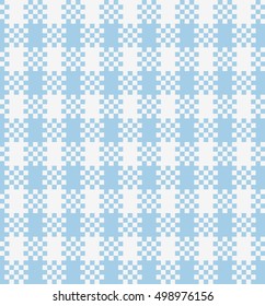 abstract scott pattern background with blue.pastel mood.geometric vector background