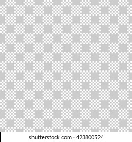 abstract scott pattern background with light grey.pixel art.monochrome vector