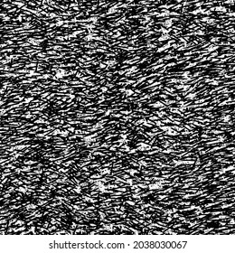 Abstract scrap texture background. Grunge graphics in black and white.