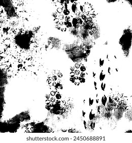 Papel Abstractas de scrapbook. Fondo dibujado a mano creativo. Gráficos Grunge