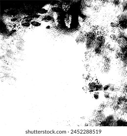 Abstract scrapbook paper. Creative hand drawn backdrop. Grunge graphics universal