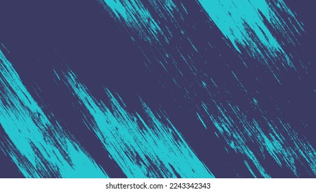 Abstract Scratch Blue Cyan Frame Grunge Sport Design In Dark Background