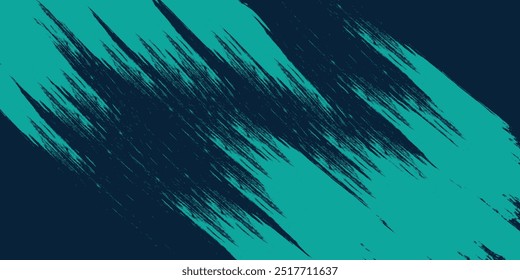 Abstract Scratch Blue Cyan Frame Grunge Sport Design In Dark Background