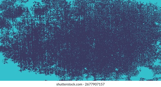 Abstract Scratch Blue Cyan Frame Grunge Sport Design In Dark Background