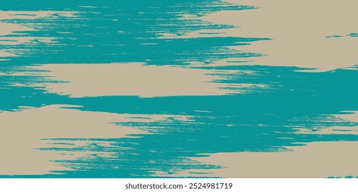 Abstract Scratch Blue Grunge Texture In White Background