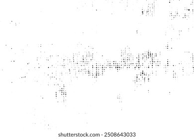 Abstract scratch grunge urban background. Particles of debris and dust. Distressed uneven background. Vector illustration. EPS10