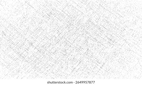 Abstractas fondo de textura de rasguño. Superficie grunge de rayado cruzado con un patrón grabado caótico para el viejo uso de superposición sucia o diseño retro áspero.
